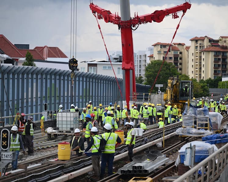 Regular services on the East-West Line to resume on Dec 8