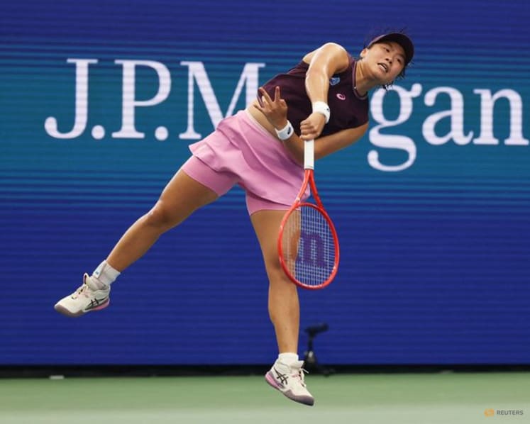 Andreeva dismantles Tjen, eases into US Open second round