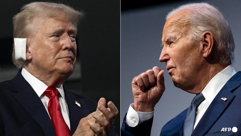 In TV interview, Biden brands Trump a 'danger' to US In TV interview, Biden brands Trump a 'danger' to US
