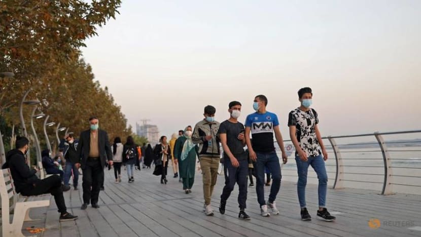 Iran to impose business curfew in capital as COVID-19 cases surge