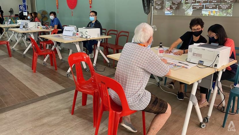 Singapore 'on track' to fully vaccinate 80% of its population by end-August: MOH Singapore 'on track' to fully vaccinate 80% of its population by end-August: MOH