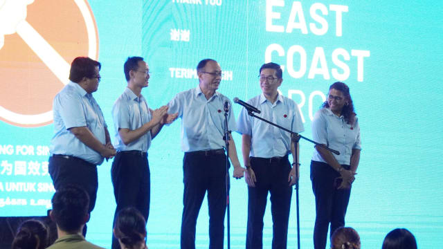 【GE2025】 余振忠哽咽：道别是艰难的 有一天国人将看到团队的热情与决心