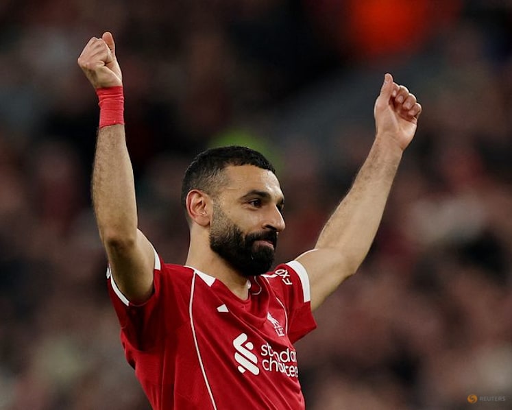 Liverpool's Salah to end glittering Anfield career at end of season
