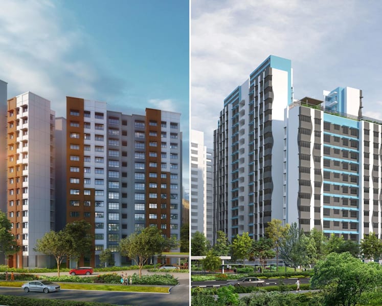 Bigger units, faster completion may explain keener interest in Yishun, Jurong BTO flats than prime location projects: Analysts