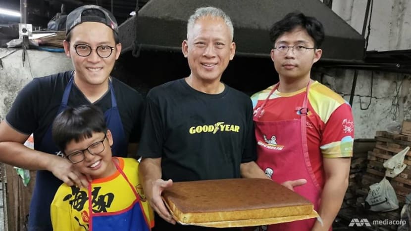 100-year-old oven the secret to famous banana cake in JB bakery 100-year-old oven the secret to famous banana cake in JB bakery