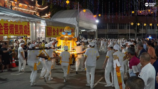 九皇爷诞辰庆典掀序幕 近千人东海岸迎接圣驾