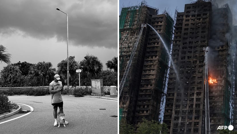 'My superhero': Girlfriend mourns loss of firefighter killed in Hong Kong blaze