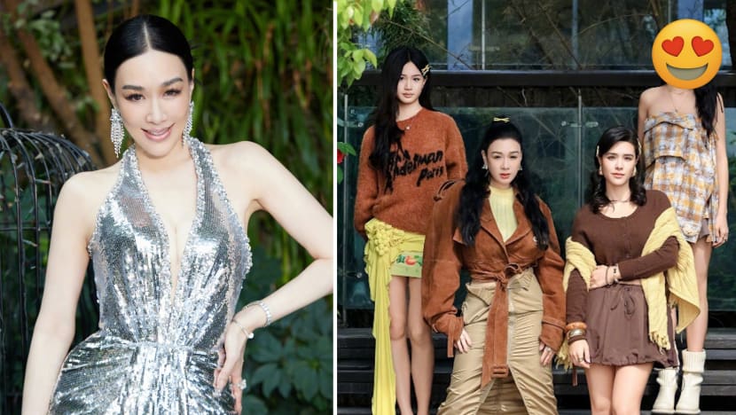 Christy Chung’s 2nd Daughter Steals The Spotlight In Rare Family Appearance At Fashion Event Christy Chung’s 2nd Daughter Steals The Spotlight In Rare Family Appearance At Fashion Event
