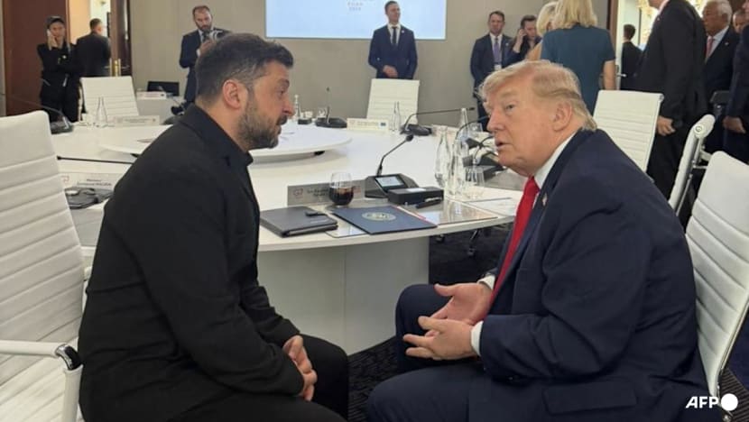 G7 leaders express optimism for peace after Trump's 'very good' Zelenskyy meeting