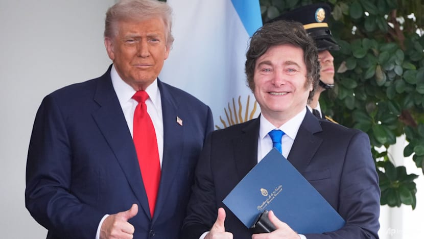 Crisis-hit Argentina inks US$20 billion rescue with US Crisis-hit Argentina inks US$20 billion rescue with US