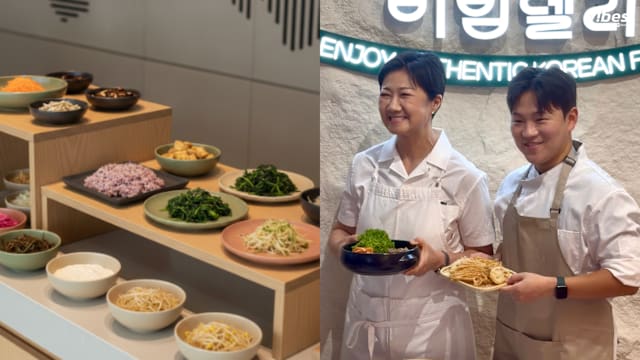 "韩式菜饭"Bibim Deli进驻JEM，能限时尝《黑白大厨2》“首尔妈妈”的家常菜！