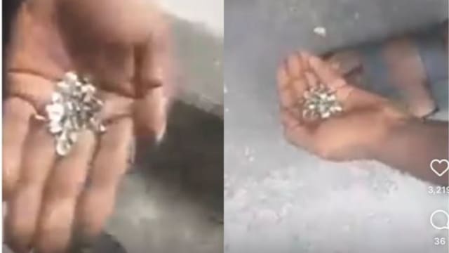 义顺人行和公园连道上出现许多图钉 警方展开调查