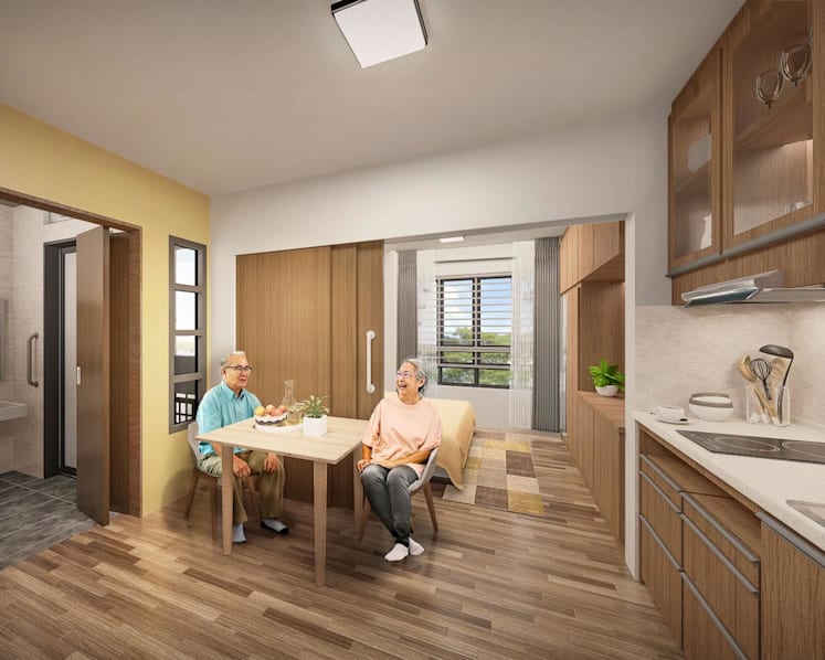 250 assisted living HDB flats in Bedok for seniors to be offered during December BTO exercise