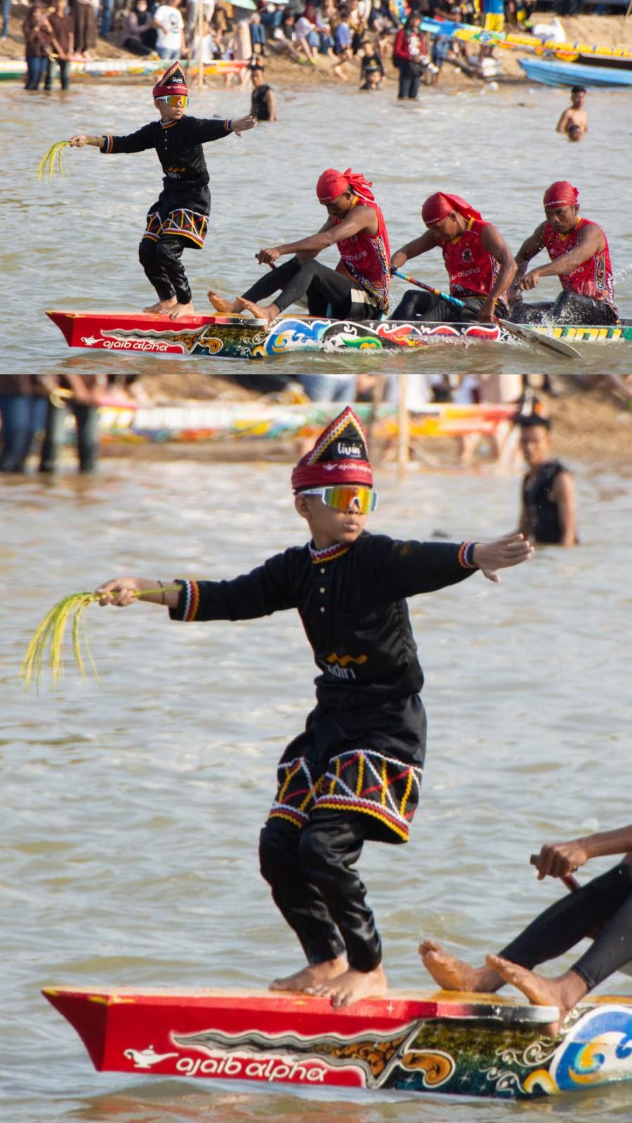 The "aura farming" Indonesian boy who's back dancing at this year's boat race