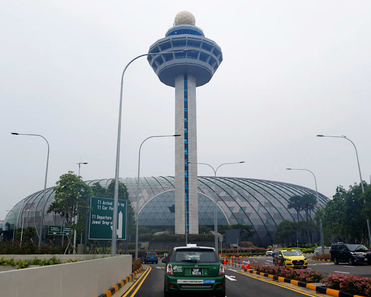 50 flights delayed, 9 diverted after Changi Control Tower evacuated