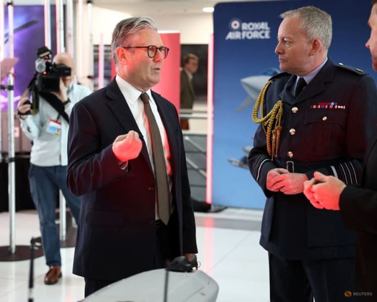 UK sends defence equipment to help Belgium deal with disruptive drones