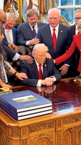 US pastors pray for President Trump amid war on Iran