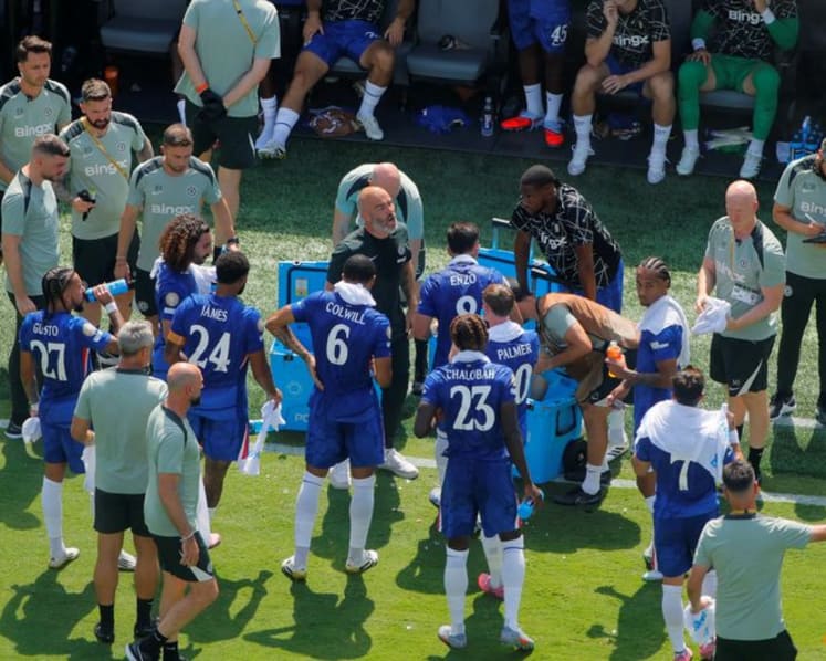 World Cup waterbreaks offer lucrative opportunity for broadcasters