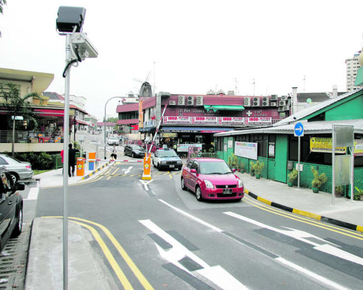 Fewer public carparks offering free Sunday parking