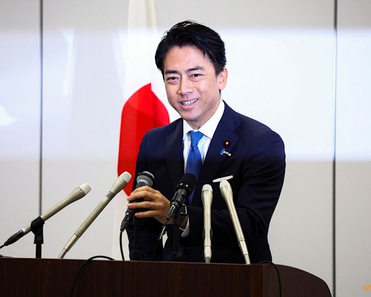 Japan's ruling party LDP heads to polls for new leader, hoping to revive fortunes