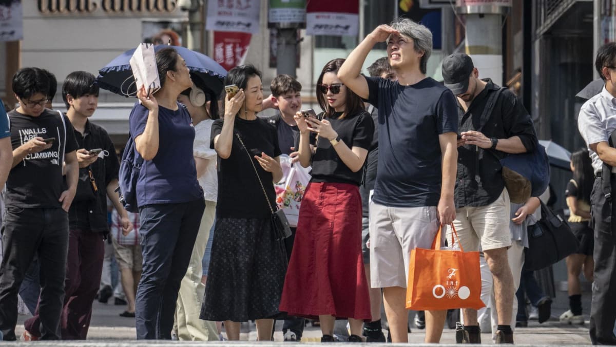Japan says 2024 was hottest year on record Japan says 2024 was hottest year on record