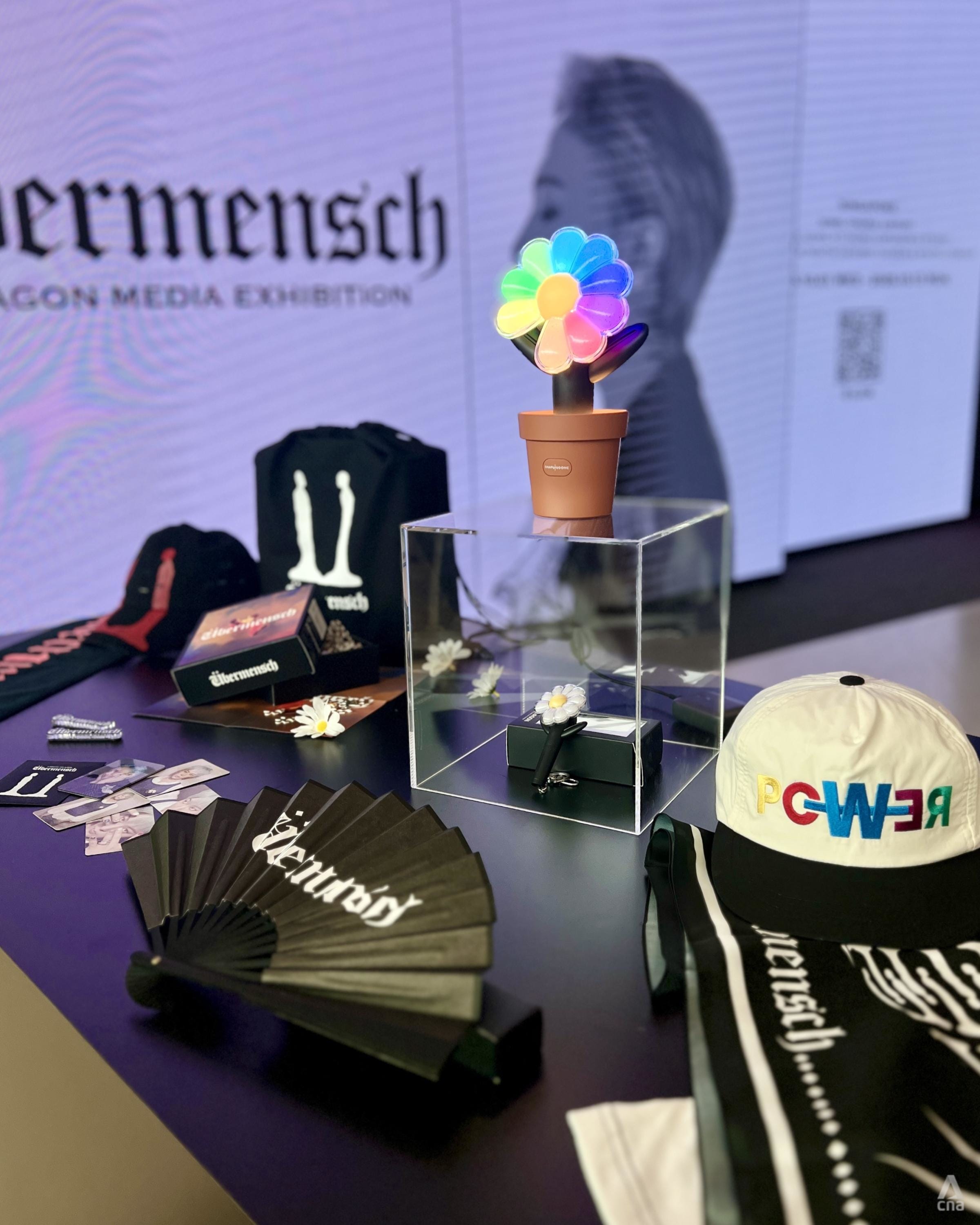 In pictures: K-pop star G-Dragon's Ubermensch exhibit at Jewel