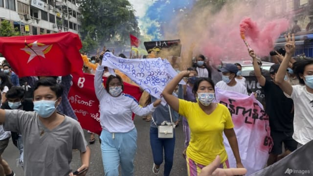 联合国安理会通过决议 要求缅甸停止暴力释放政治犯