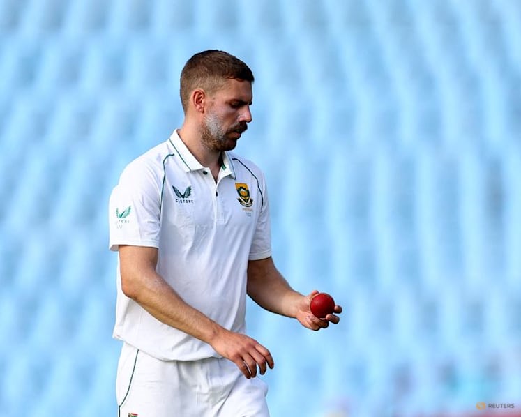 South Africa's Nortje eyes test return against Australia after lengthy absence