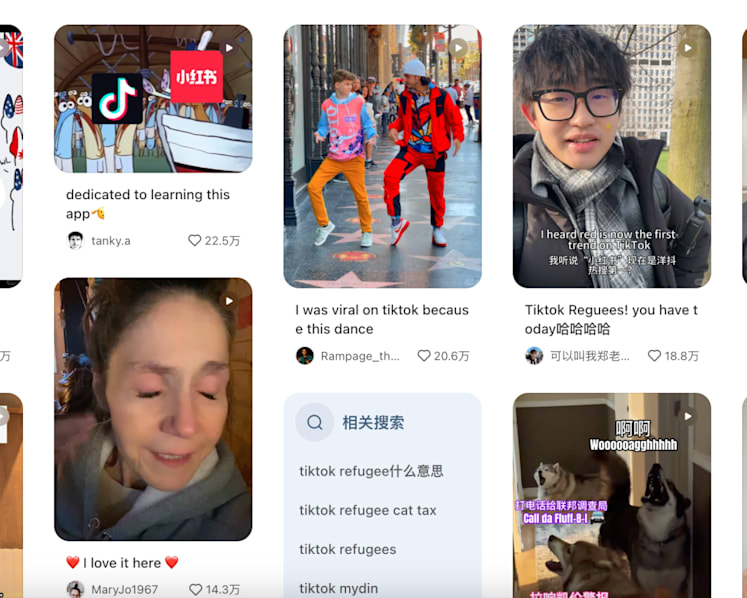 Ahead of dreaded TikTok ban, US ‘refugees’ flee to China’s Xiaohongshu app but not all are welcoming