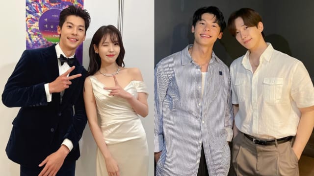 许光汉韩国人脉超狂！李俊昊、李帝勋都是他的好友