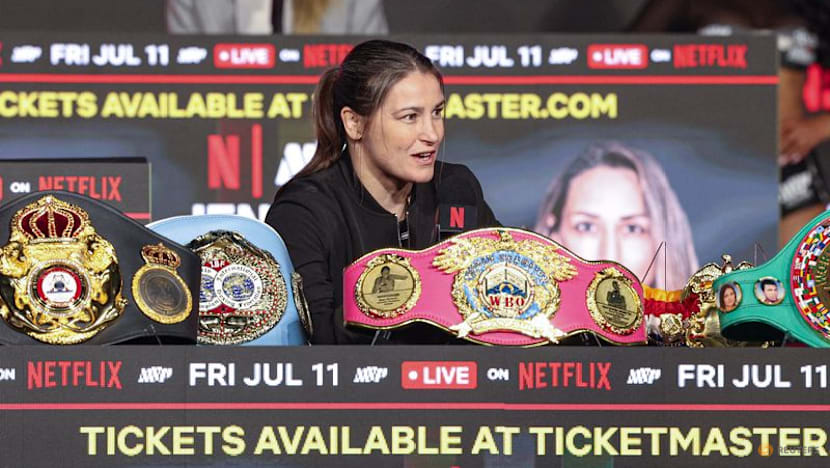 Taylor to hang up gloves after Dublin farewell fight this year