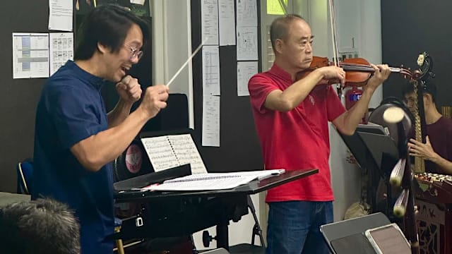 鼎艺团首度亮相新山呈献音乐会，促进新马音乐人深厚情谊