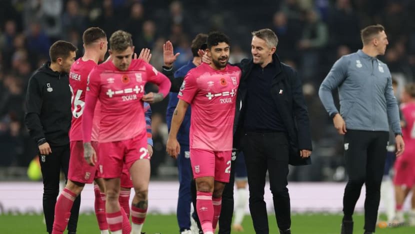 McKenna hails landmark victory for Ipswich at Tottenham McKenna hails landmark victory for Ipswich at Tottenham