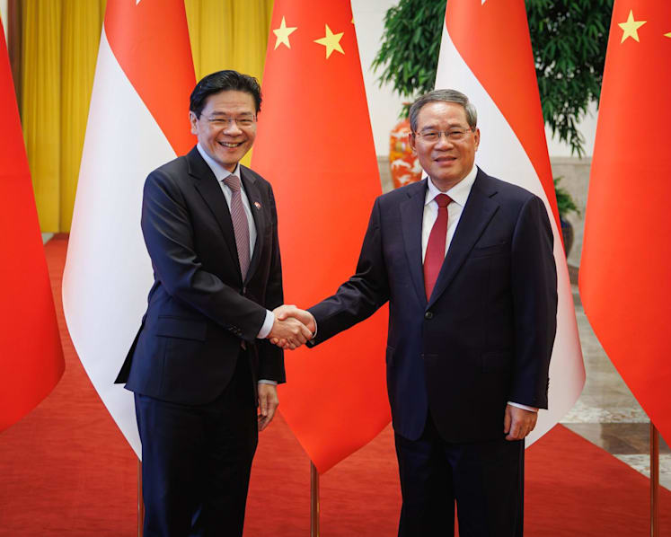 China Premier Li Qiang to make two-day official visit to Singapore
