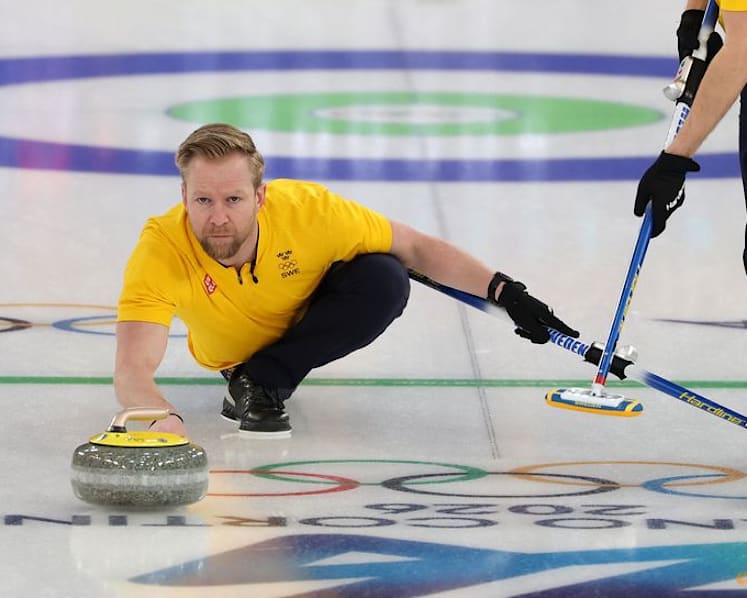 Curling-Three-time Olympic medallist Edin announces international retirement