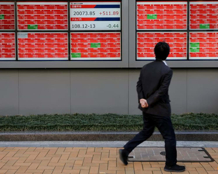 Asian stocks rise on AI sentiment, dollar near 3-month high 