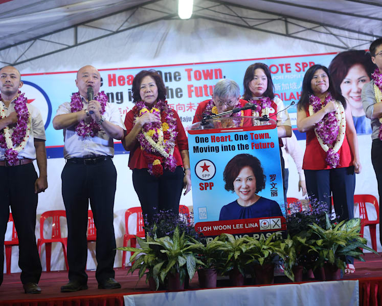 Opposition GE2015 rallies on Sept 8