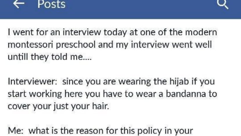 Employers should list dress code policies clearly, says TAFEP
