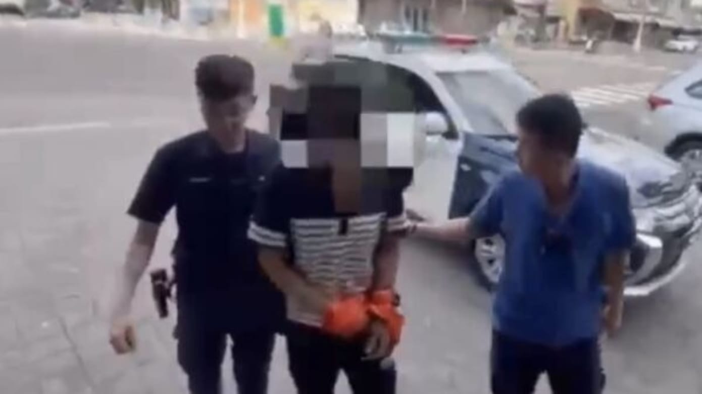 台湾男子吸毒后纵火 毒驾逃逸三小时落网