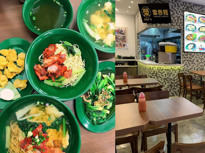 Eng’s Wantan Noodle Opens Its First Mall Outlet At Simei's Eastpoint Mall