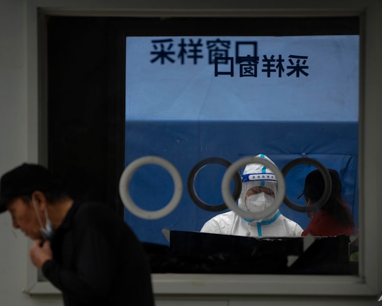 Virus testing the new normal as China sticks to 'zero-COVID'