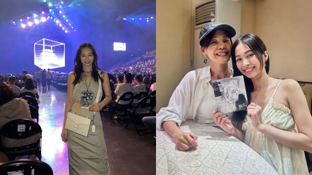 受彭佳慧亲邀出席演唱会　罗美仪受宠若惊