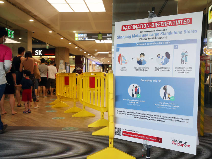 From the start of 2022, those who have recovered from Covid-19 and are not fully vaccinated will only be given a 180-day exemption after infection to enter settings where there are checks on vaccination status.