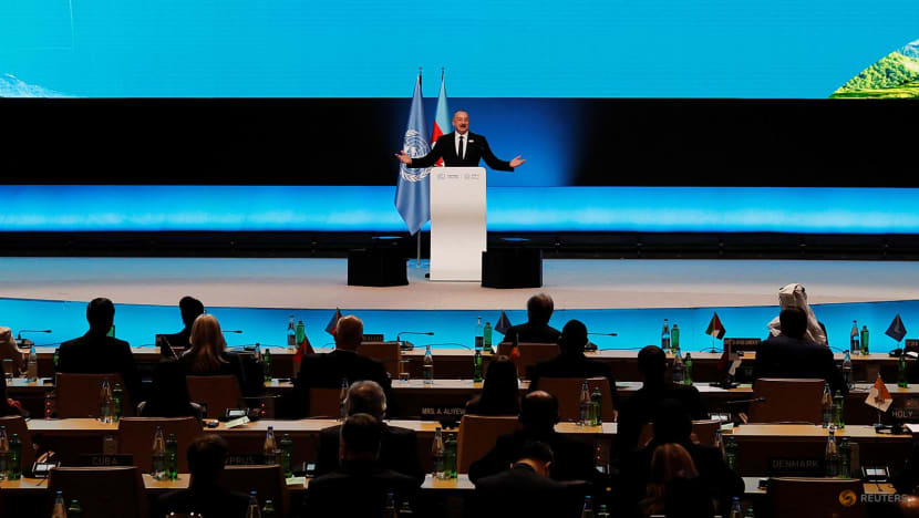 COP29: Host nation Azerbaijan hits out at West in defence of oil and gas industry