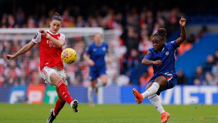 Chelsea's WSL title hopes derailed in 2-0 defeat by Arsenal
