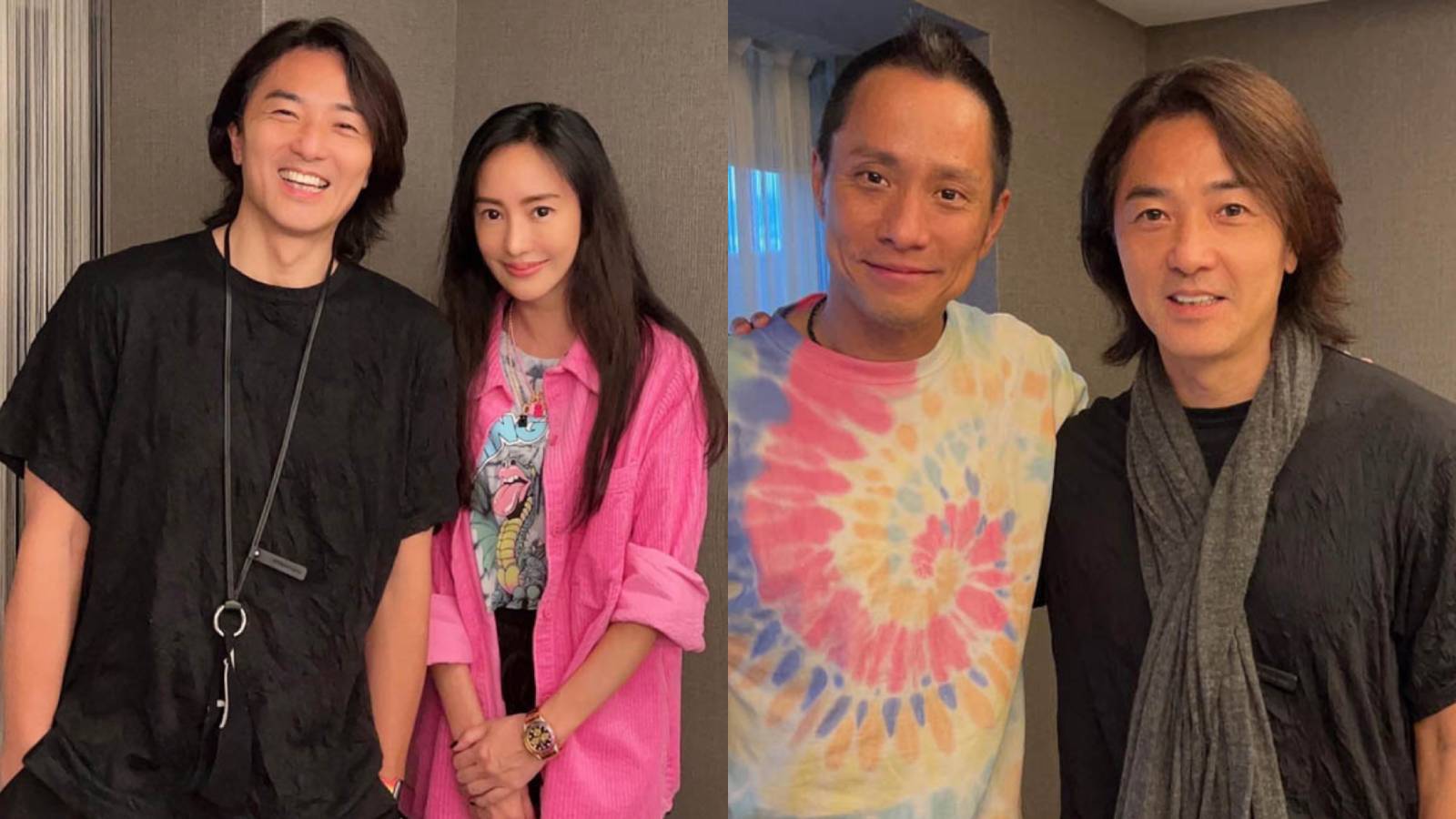 Ee Kin Chen Ekin Cheng, 54, Makes Surprise Appearance On Terri Kwan’s IG; Netizen ...