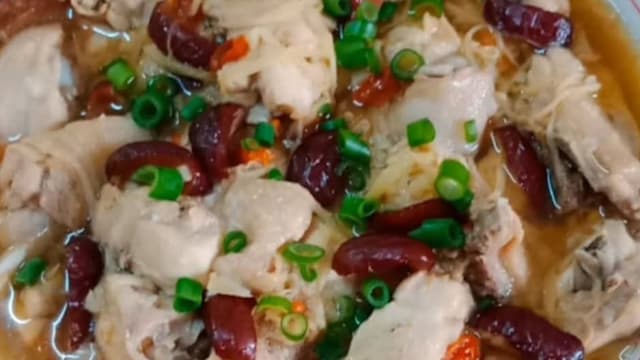 食谱：红枣蒸滑鸡