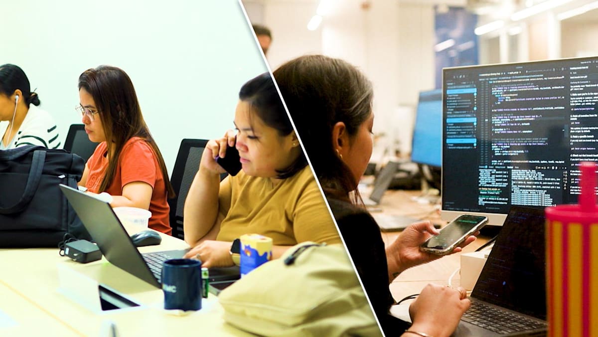 Outsourcing jobs in Philippines and India come under threat as workers race to adapt to AI