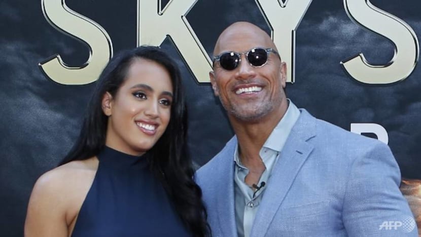 Dwayne ‘The Rock’ Johnson’s daughter is going into the family business Dwayne ‘The Rock’ Johnson’s daughter is going into the family business