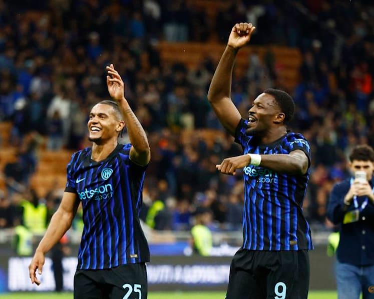 Calhanoglu inspires Inter fightback to sink Como and reach Coppa Italia final